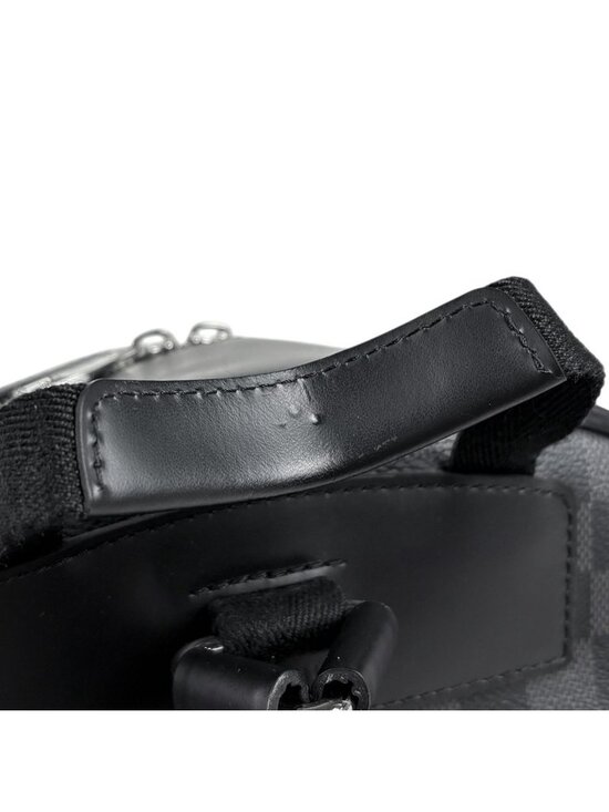 Louis Vuitton Josh NV Backpack Damier Graphite Black main image 13